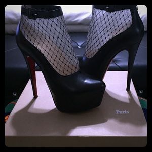 Christian Louboutin Resillissima 160 Bootie